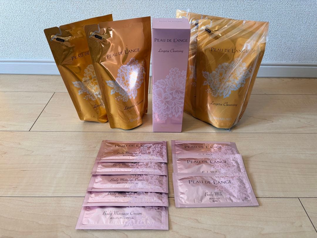 MARUKO マルコ　ランジェリークレンジング本体＋詰替5つセット＋ケアセット