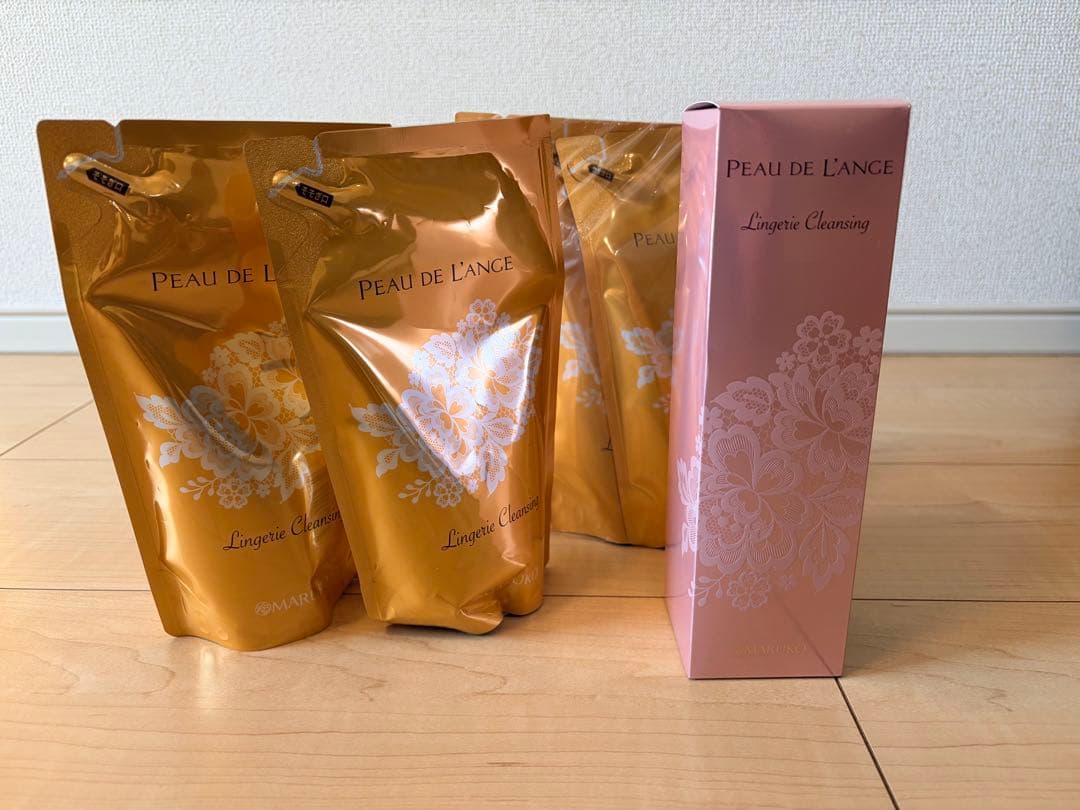 MARUKO マルコ　ランジェリークレンジング本体＋詰替5つセット＋ケアセット