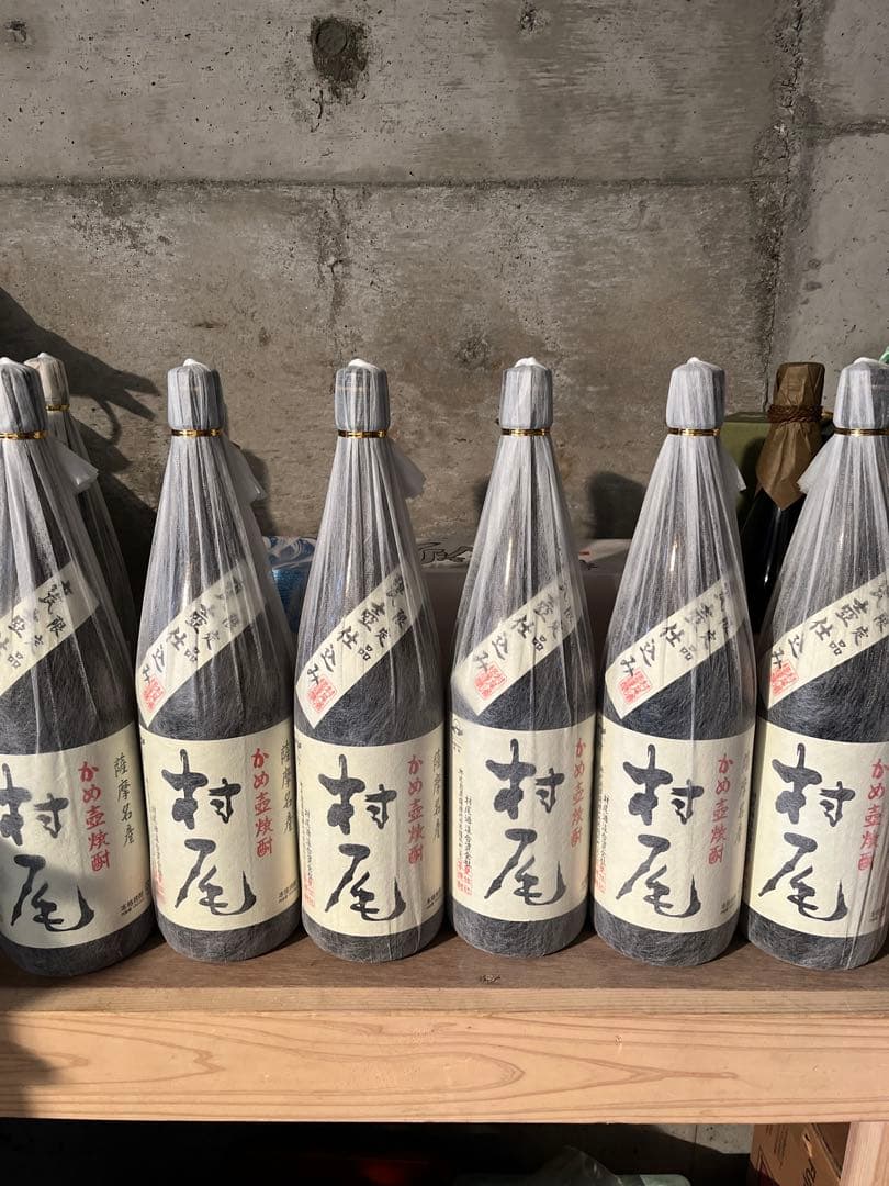 michi31 村尾6本1800ml25度