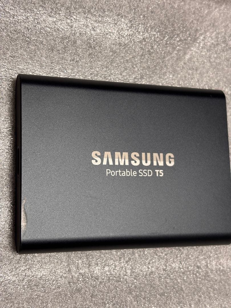 Samsung Portable SSD T5 2TB(USBケーブル無し)