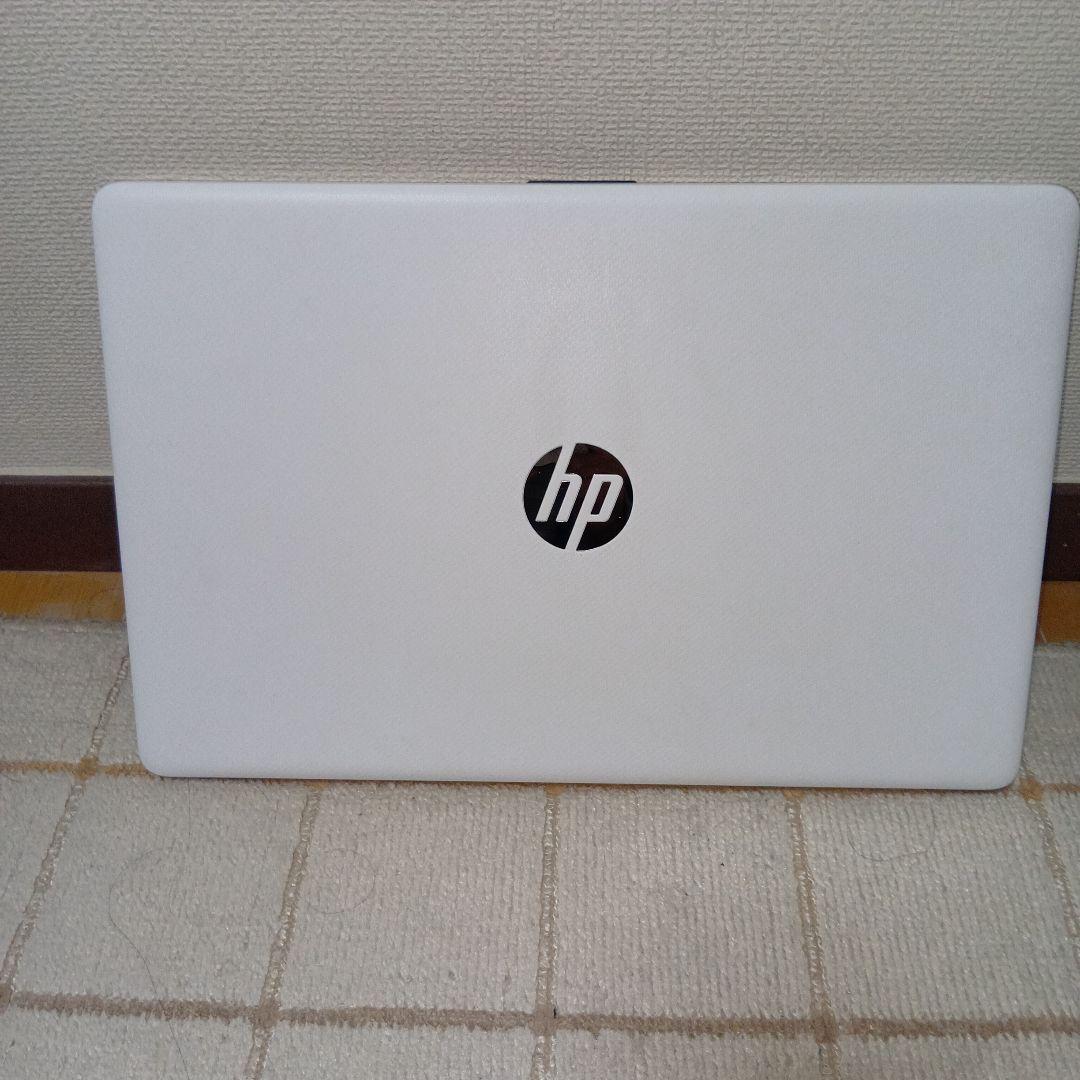 HP 第１０世代　ノートPC ホワイト　HDD1000G＋SSD128G