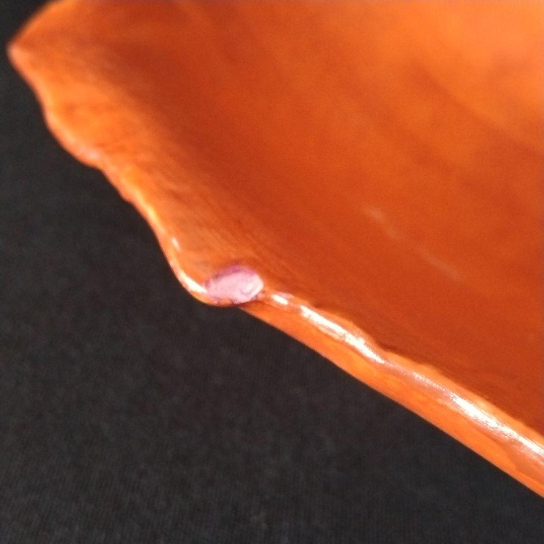 在印 朱色 三つ足鉢 5客揃 割烹料理 日本料理