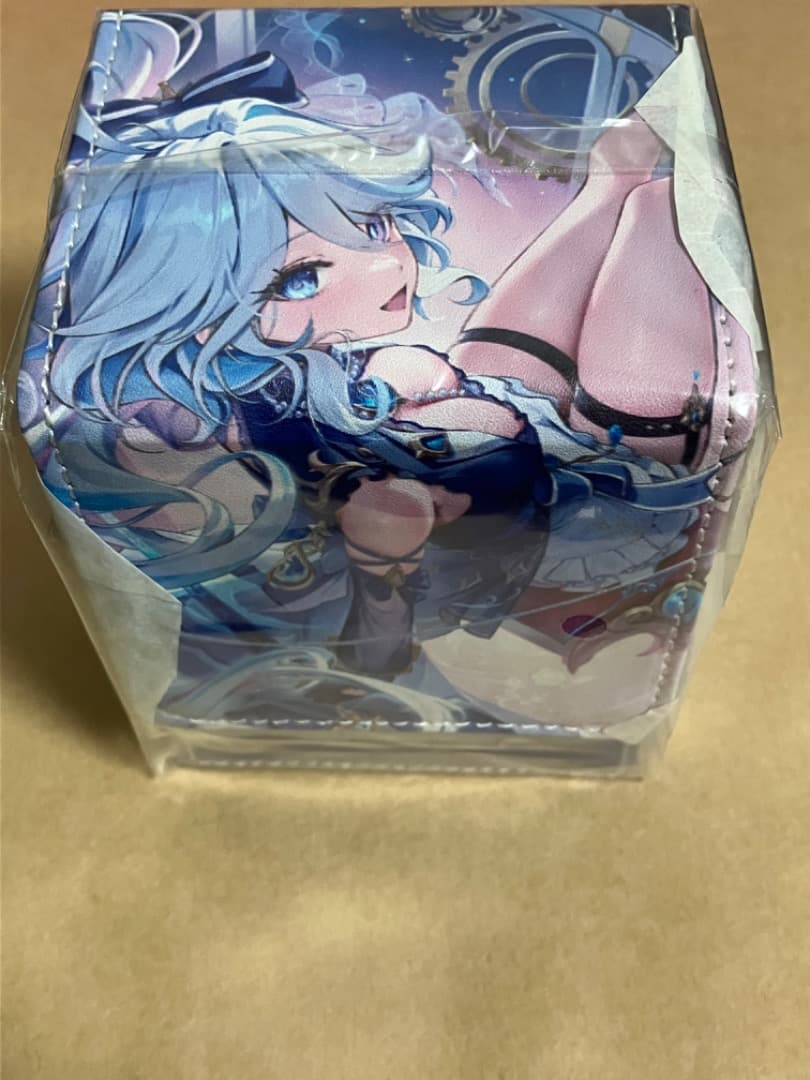 混沌の女神様　原神　フリーナ　合皮デッキケース