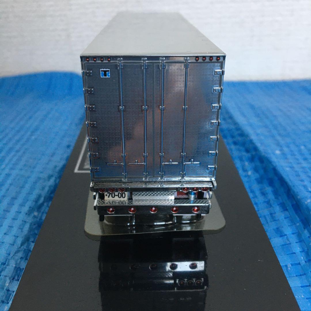 リアルモールド⬜︎みやこ鮮冷 丸美グループ 大型トラック⬜︎フィギュア