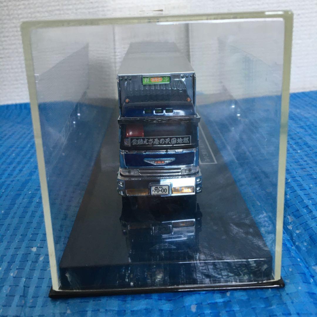 リアルモールド⬜︎みやこ鮮冷 丸美グループ 大型トラック⬜︎フィギュア