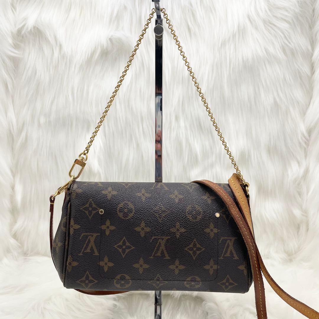 ☆廃盤モデル☆ルイヴィトン　モノグラムフェイボリットPM 2way M40717