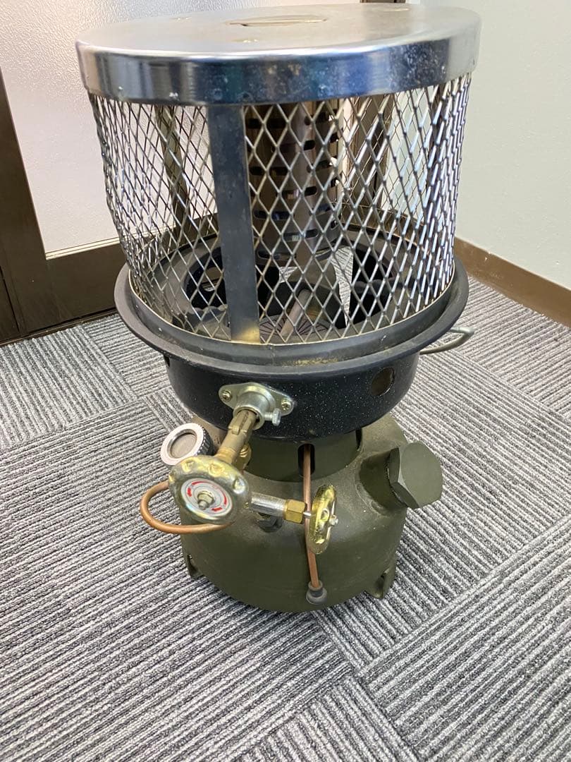 ＋ オムニバーナー オリーブ ケース付き