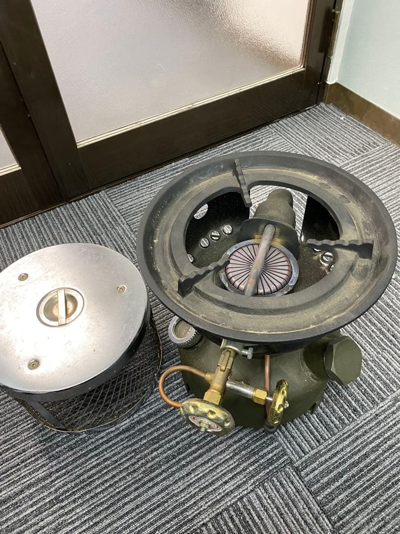 ＋ オムニバーナー オリーブ ケース付き