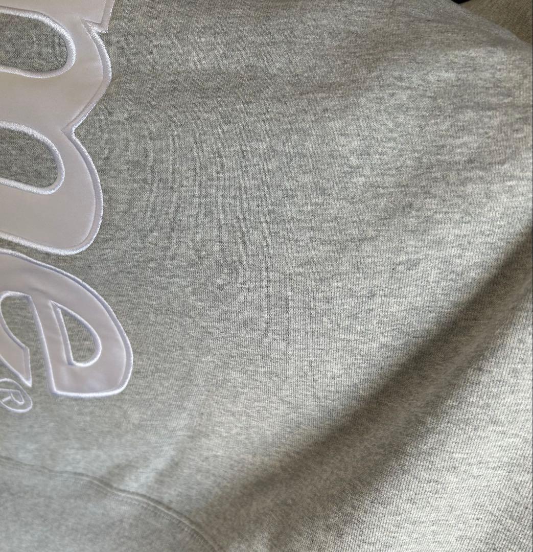 Supreme Satin Appliqué Hooded