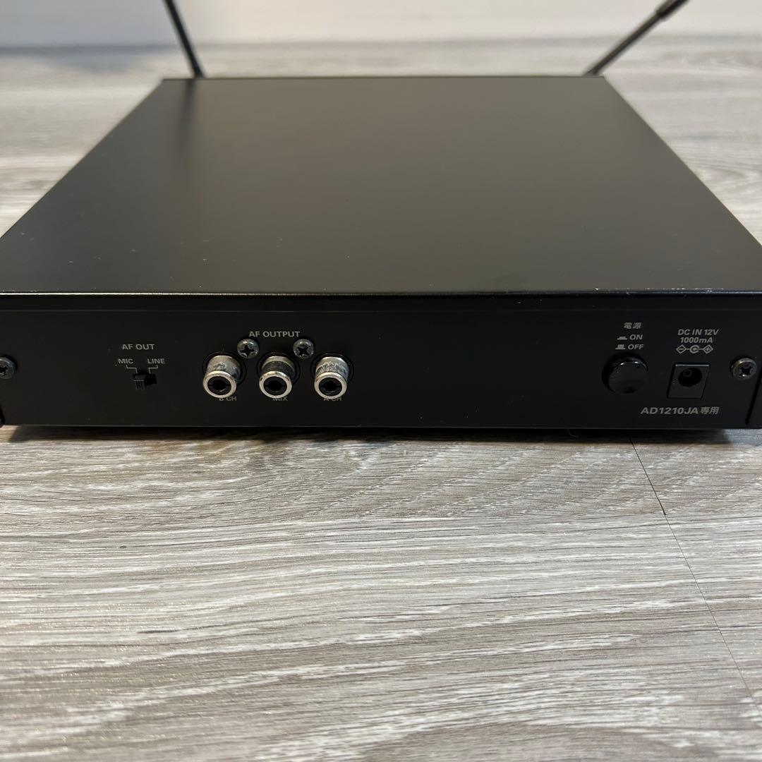 【早い者勝ち】ワイヤレスマイクセット［ATW-R75a&ATW-T62a］