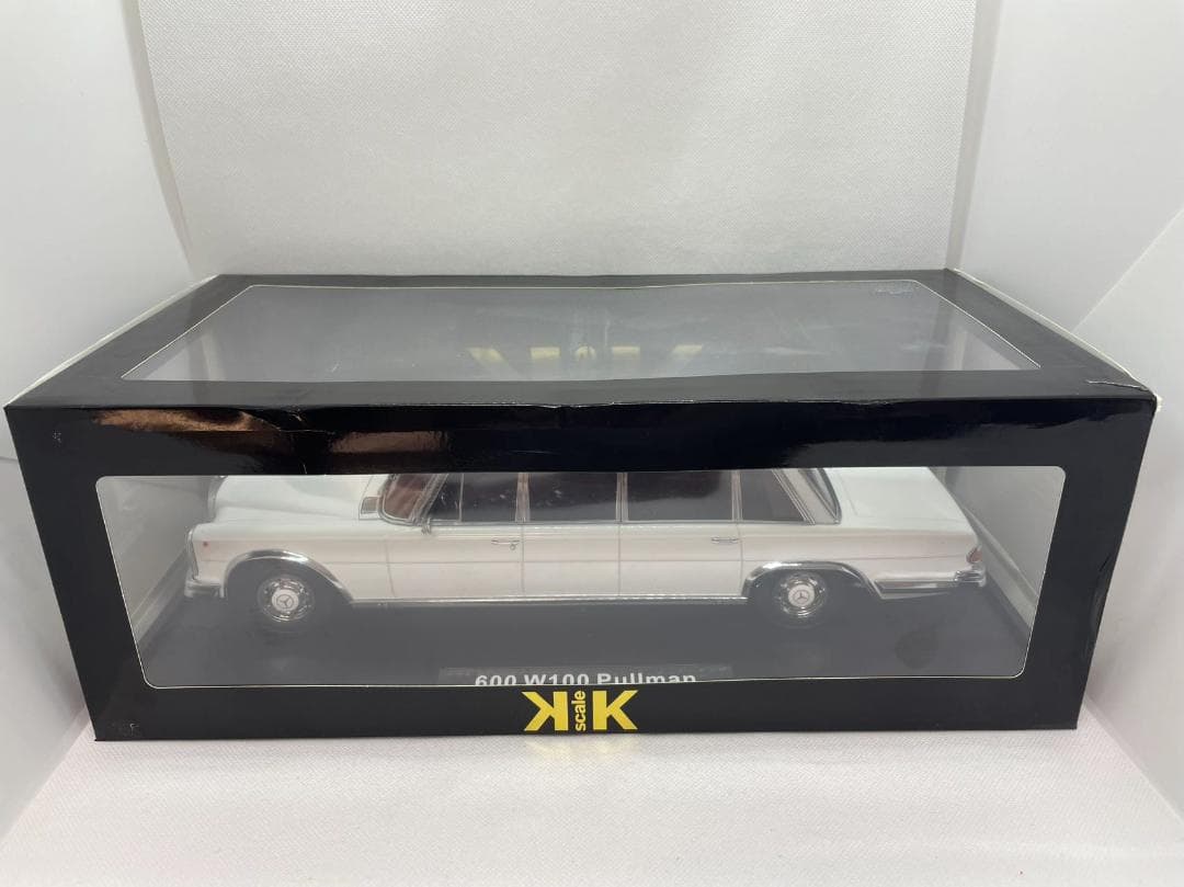 101-017 KK 1/18 メルセデスベンツ プルマン 600 W100
