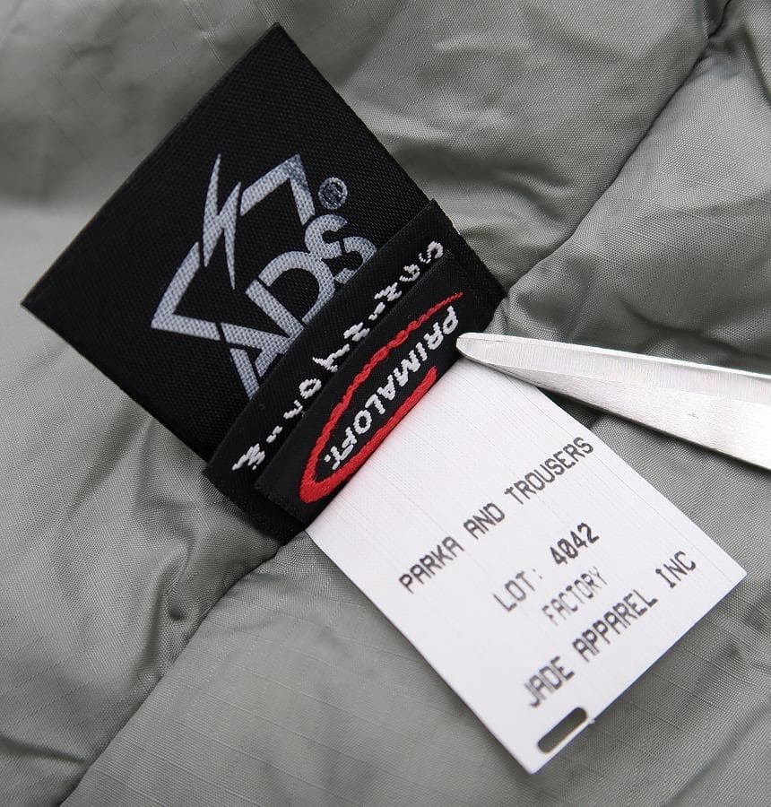 ④ 新品 S-S 米軍実物 ワイルドシングス製 レベル7 プリマロフト パンツ