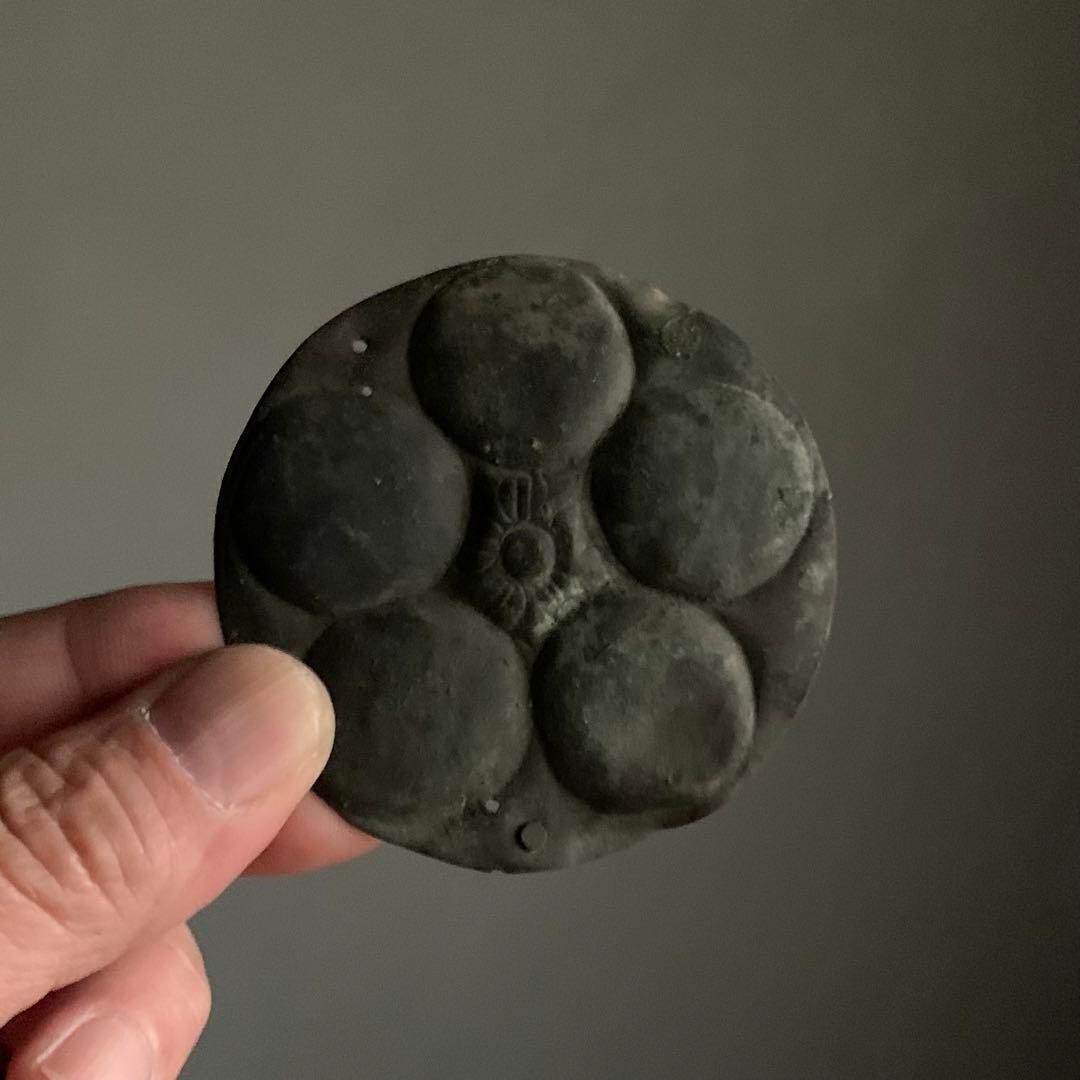 古銅 装飾品 梅鉢文 古美術 寺院装飾品 古道具 アンティーク