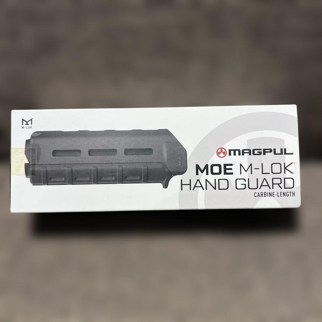 MAGPUL M-LOK HAND GUARD BK CARBINE マグプル