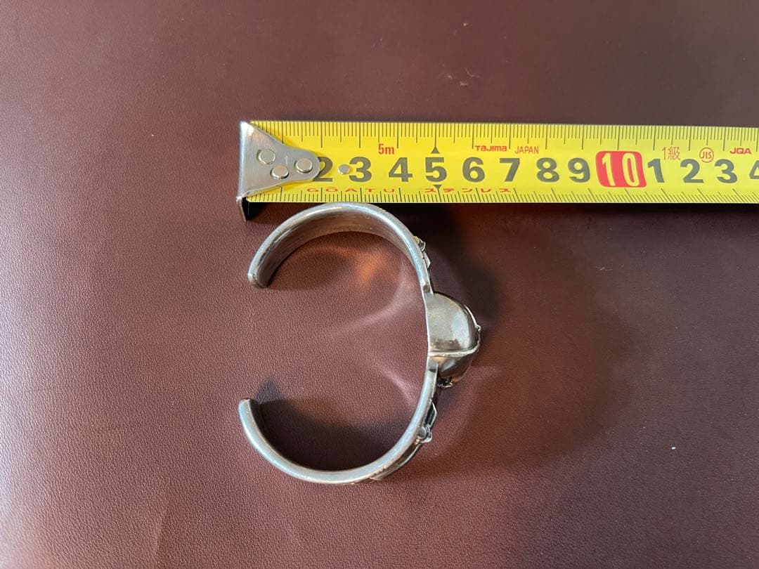 AG FACTORY祐天寺あるじゃん　スカルシルバーバングル