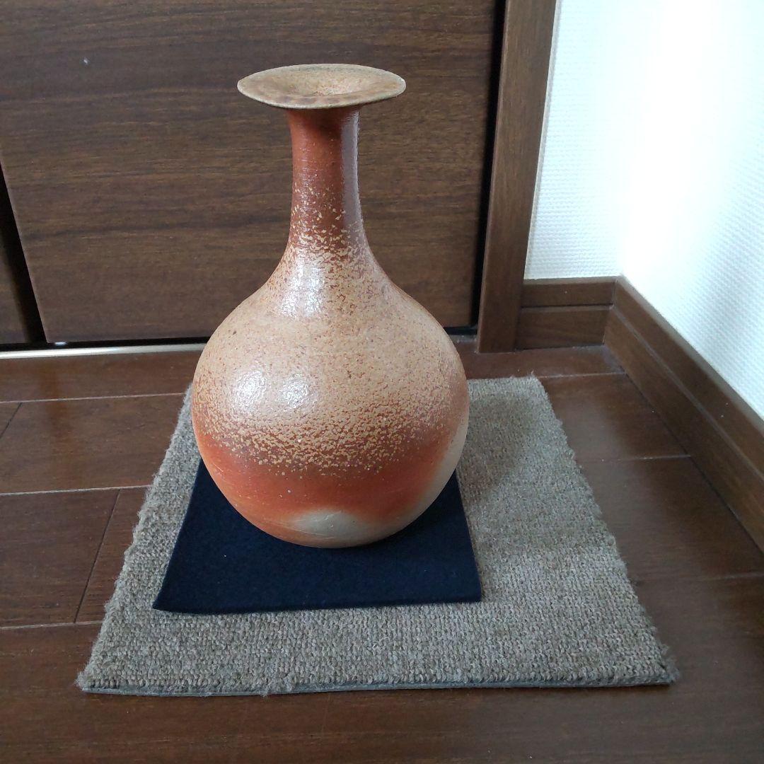 寒風　鶴くび　14　備前焼