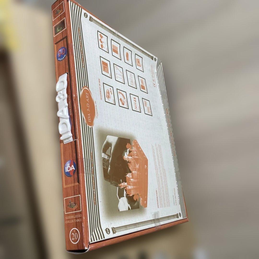 「未開封・希少！精密3Dジオラマ セントパトリック大聖堂スタンダード版Ln231