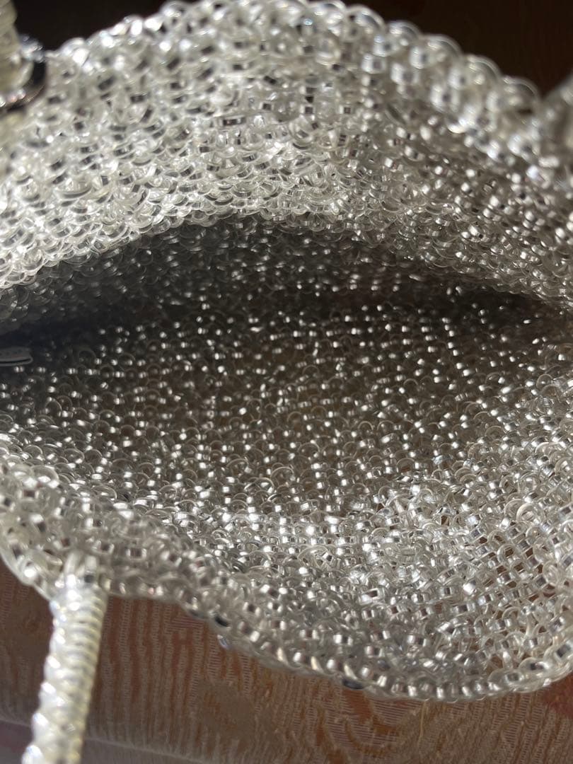 ANTEPRIMA/アンテプリマ ワイヤーバッグ シルバー ハンドバッグ