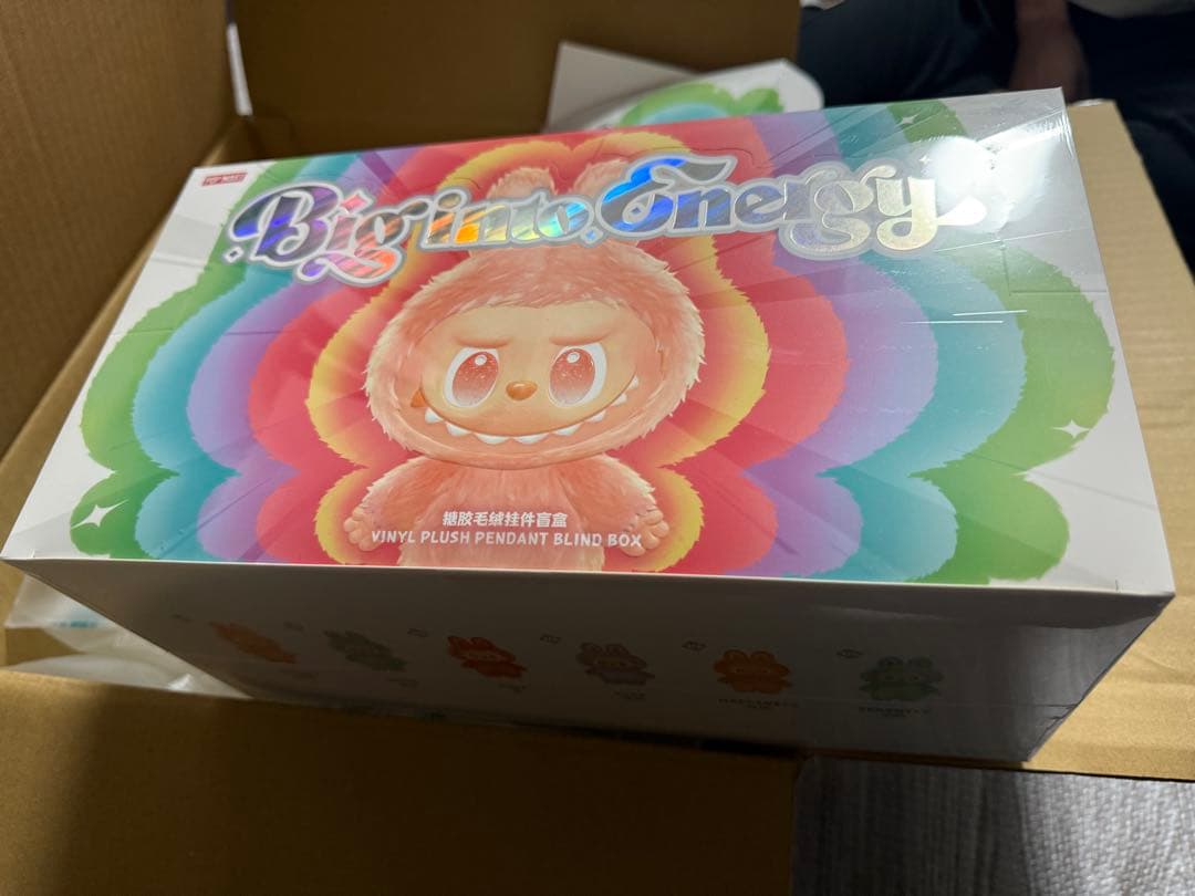 ラブブ　Biginto Energy アソートボックス