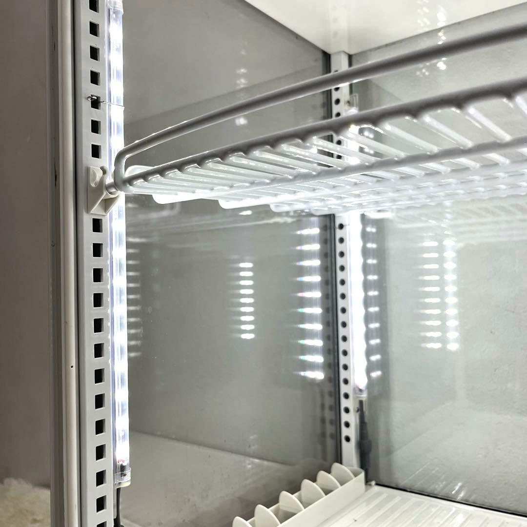 レマコム 卓上　冷蔵ショーケース　冷蔵庫　RCS-4G63SL 63L 大型