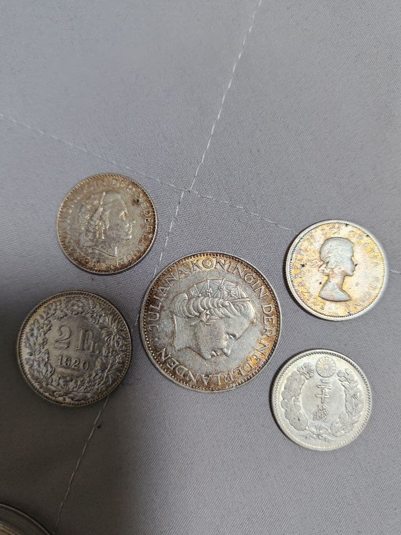 オリンピック記念銀貨等