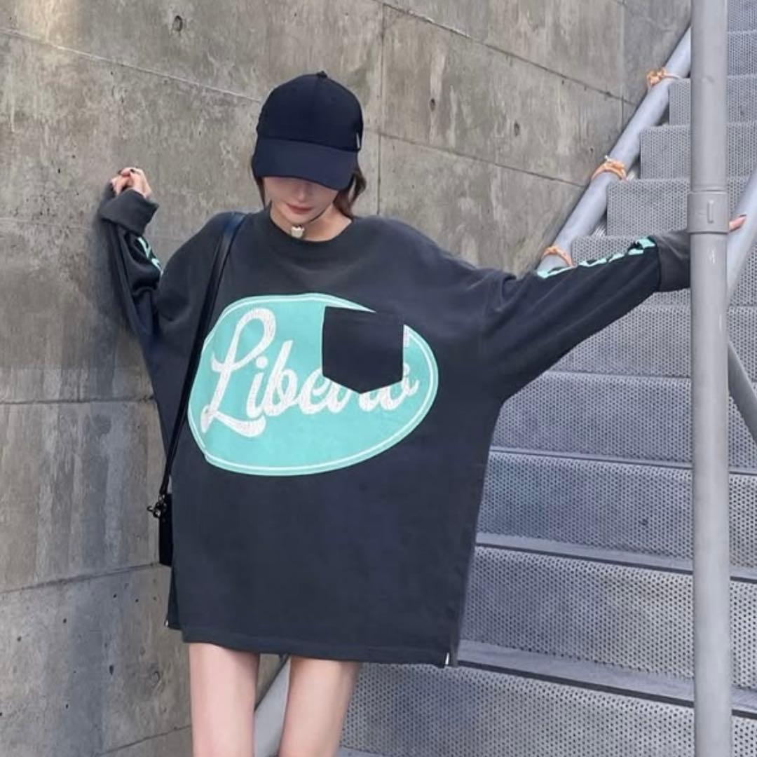 LIBEIRO【限定】サークルロゴロンT【Mサイズ 】