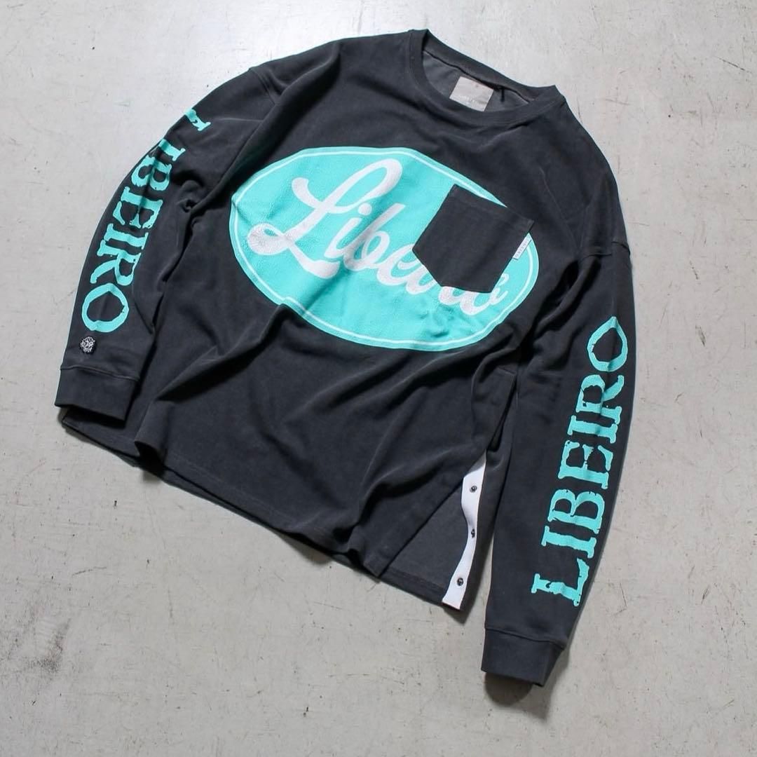 LIBEIRO【限定】サークルロゴロンT【Mサイズ 】