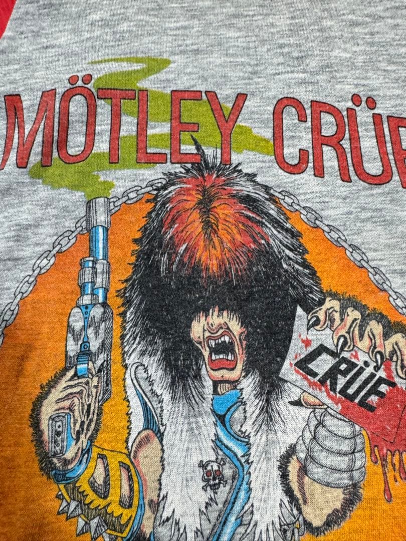 モトリクルー　ヴィンテージ　Tシャツ　1983-84 シャウトアットザデビル