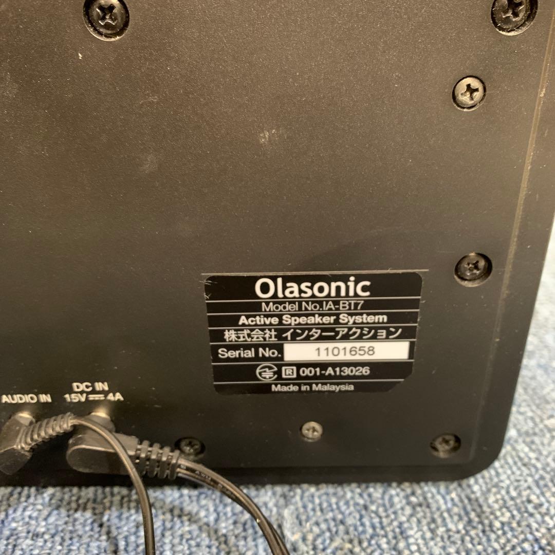 高音質 Bluetoothスピーカー Olasonic IA-BT7
