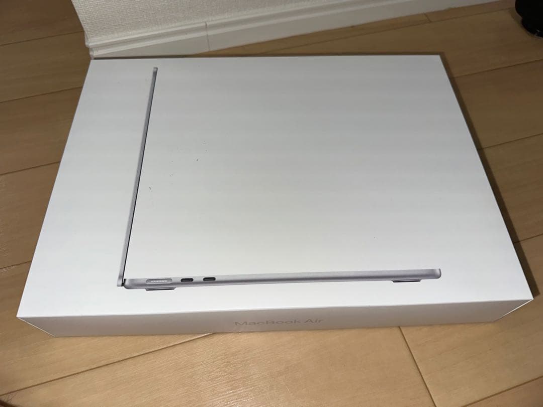 Apple MacBook Air M2 シルバー 本体　256gb 8gb
