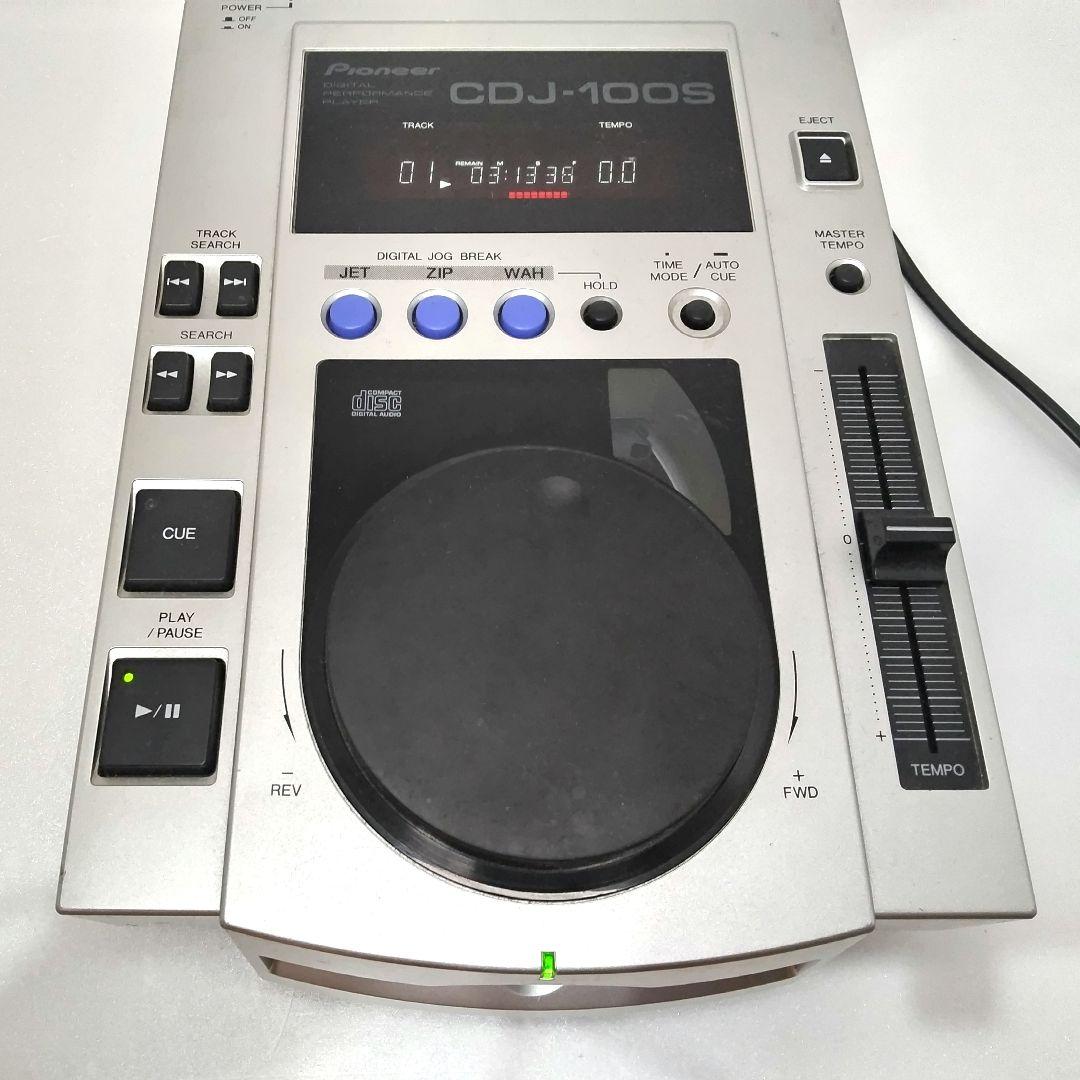 Pioneer CDJ-100S シルバー 動作OK良好品