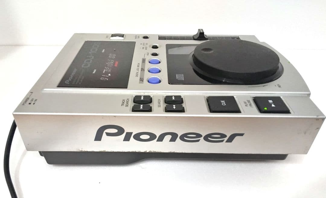 Pioneer CDJ-100S シルバー 動作OK良好品