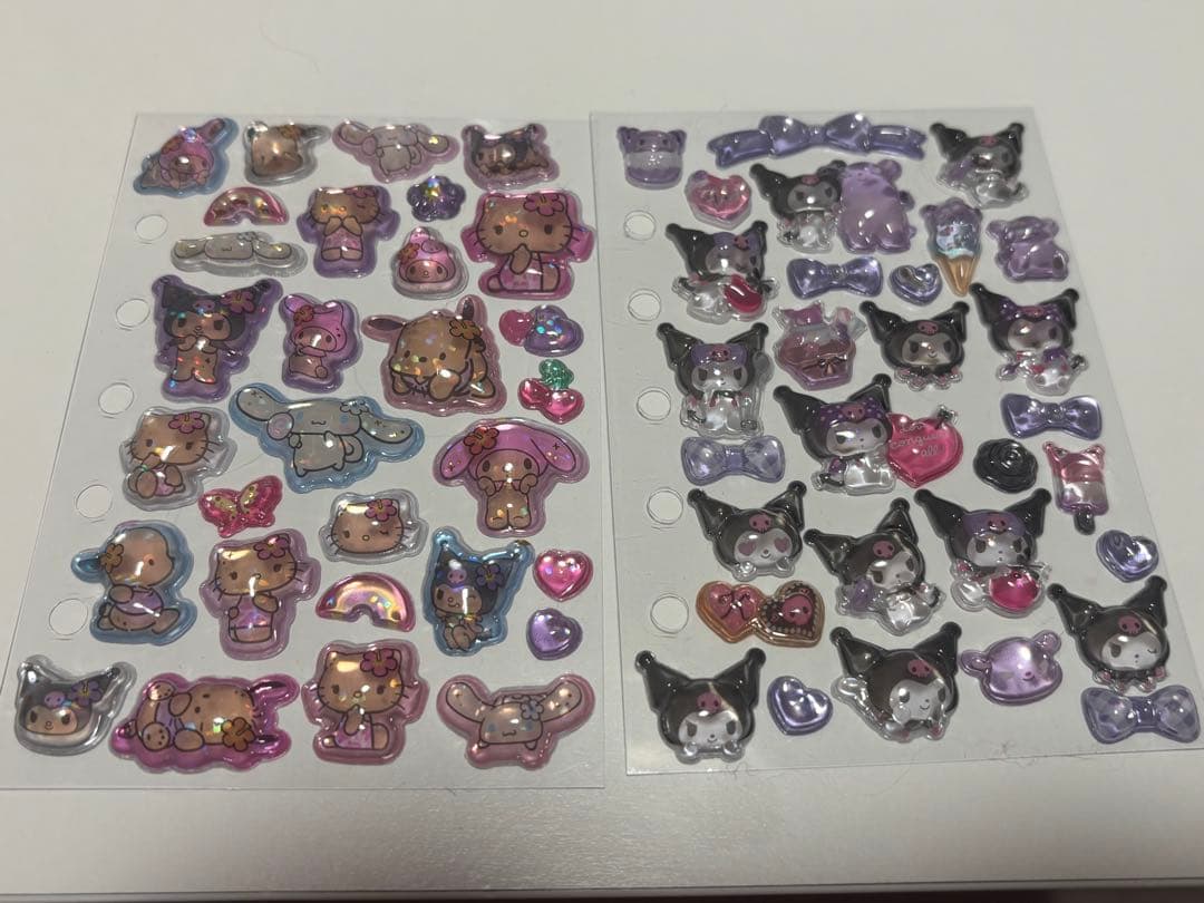 ボンボンドロップシール サンリオ シール帳 完成品