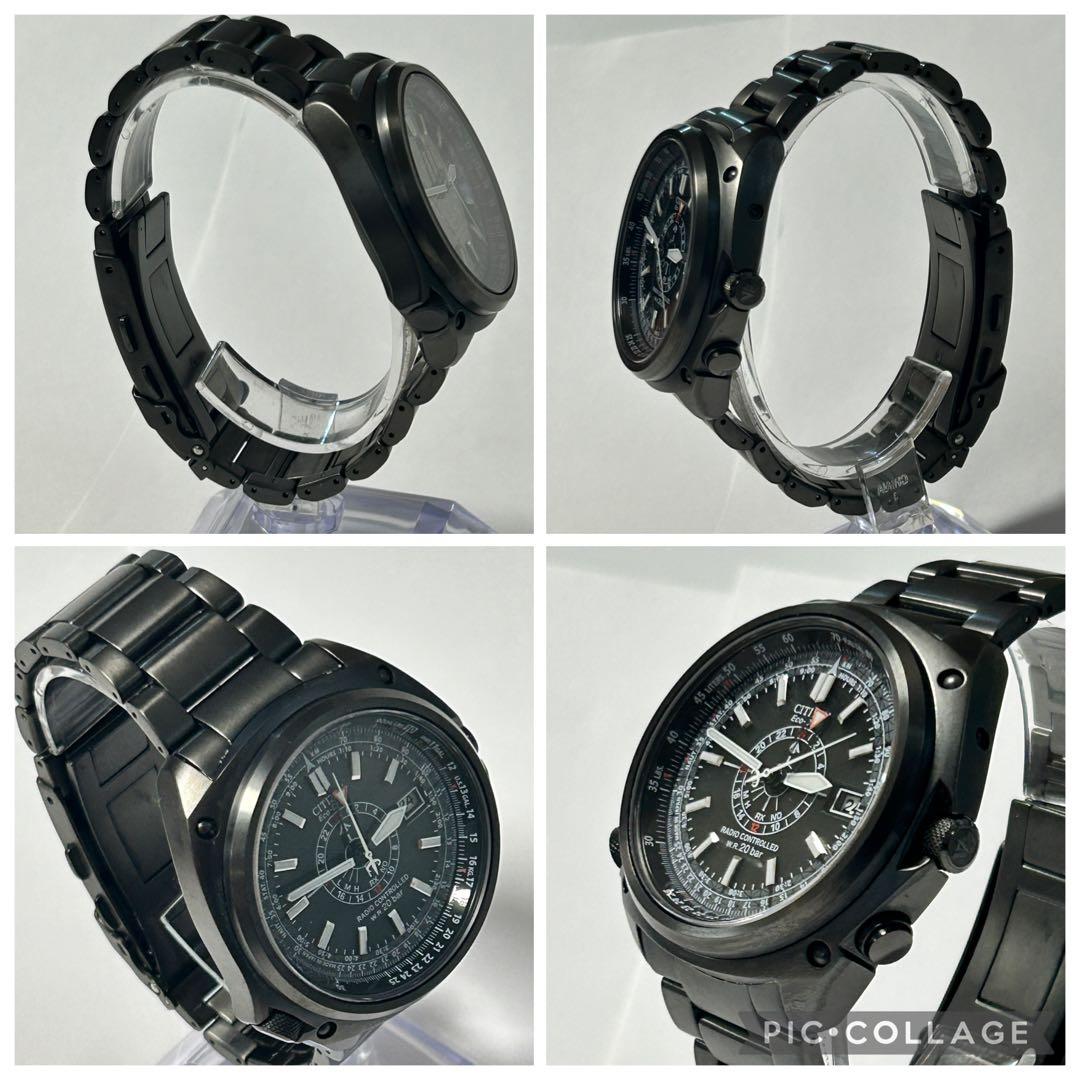 美品/稼働】CITIZENプロマスター H117-T012558 エコドライブ