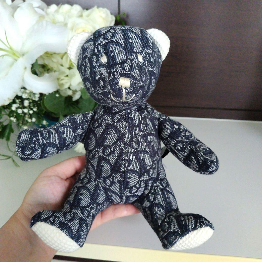 【レア】美品です！正規品Christian Dior テディベア トロッター