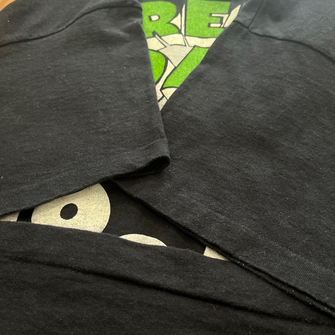 90s GREEN DAY グリーンデイ dookie 両面Tシャツ XL