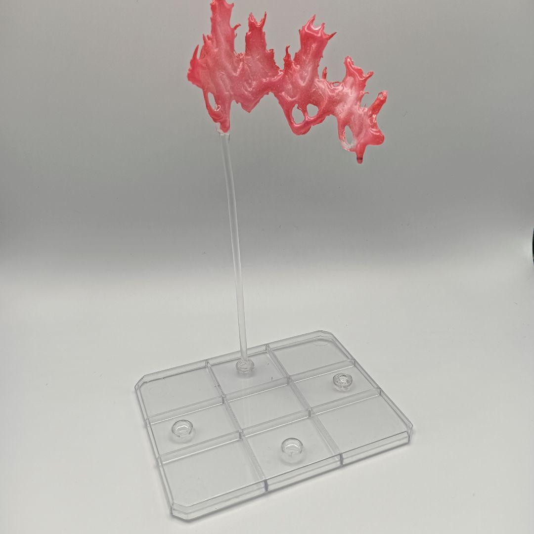 HGUC 1/144ブルーディスティニー1号機　全塗装完成品　自作エフェクト付