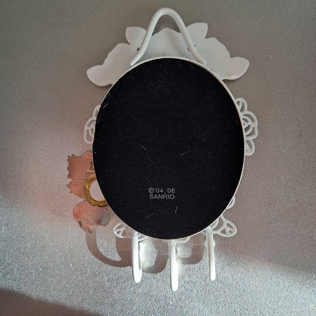激レア　チャーミーキティ　おでかけミラー　ローズ　新品未使用