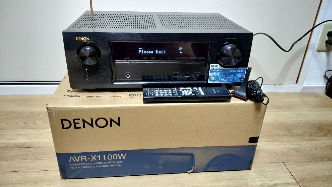 DENON AVR-X1100W AVアンプ
