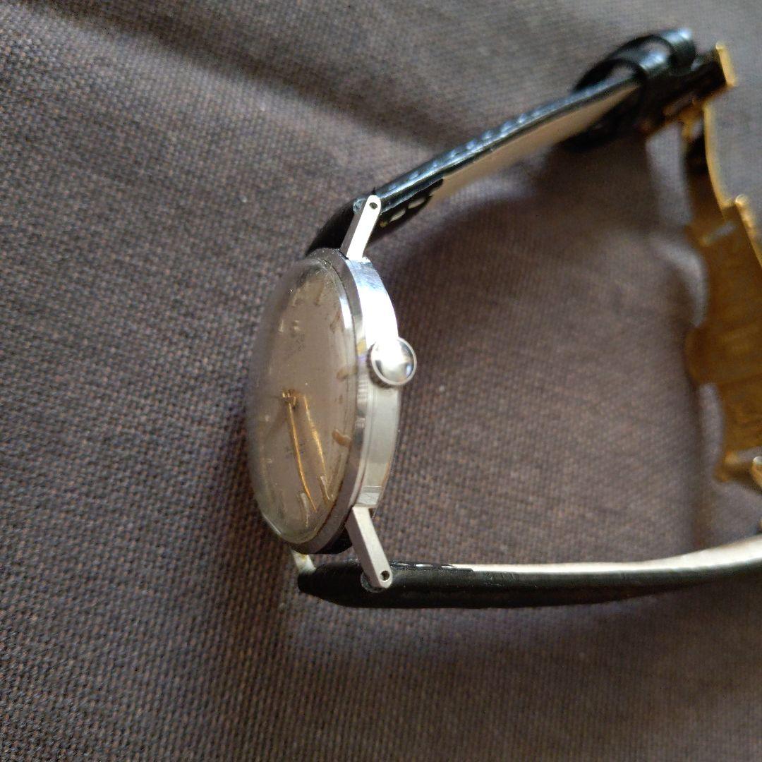 ア5.SEIKO MARVEL メンズ手巻き腕時計