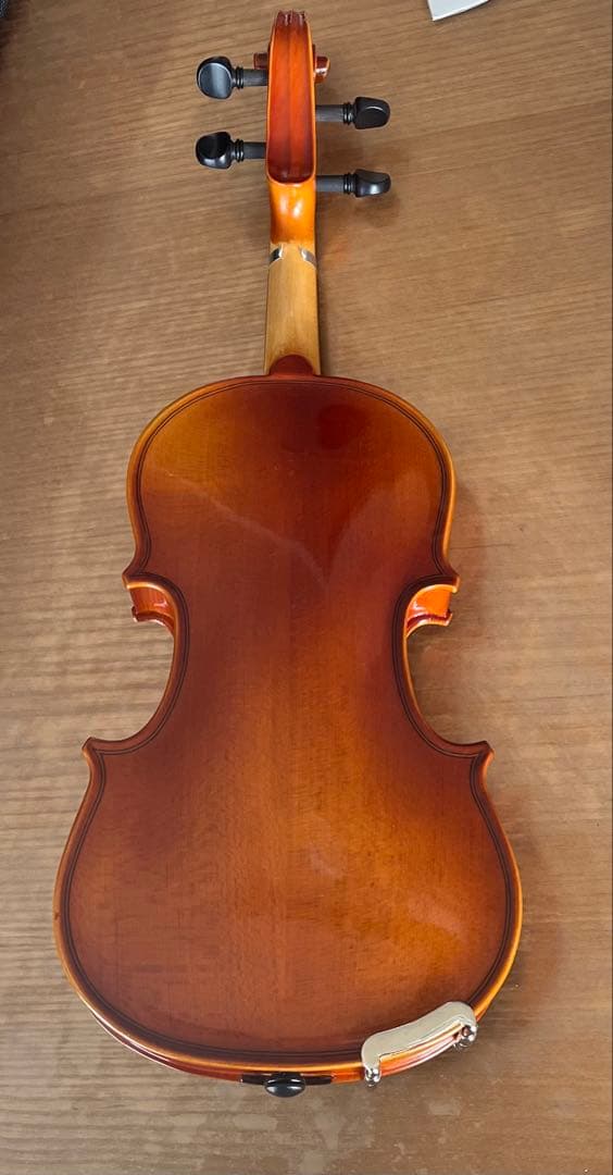 バイオリン本体と弓セット(子ども用　サイズ: 1/10) 鈴木バイオリン　入門用