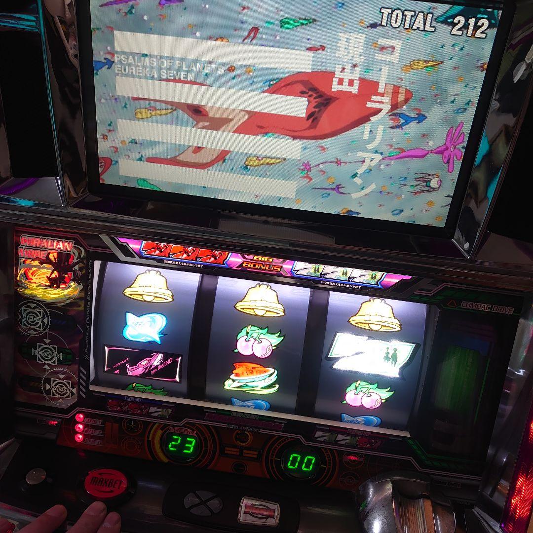 パチスロ　交響詩篇エウレカセブン　アネモネパネル　サミー　スロット