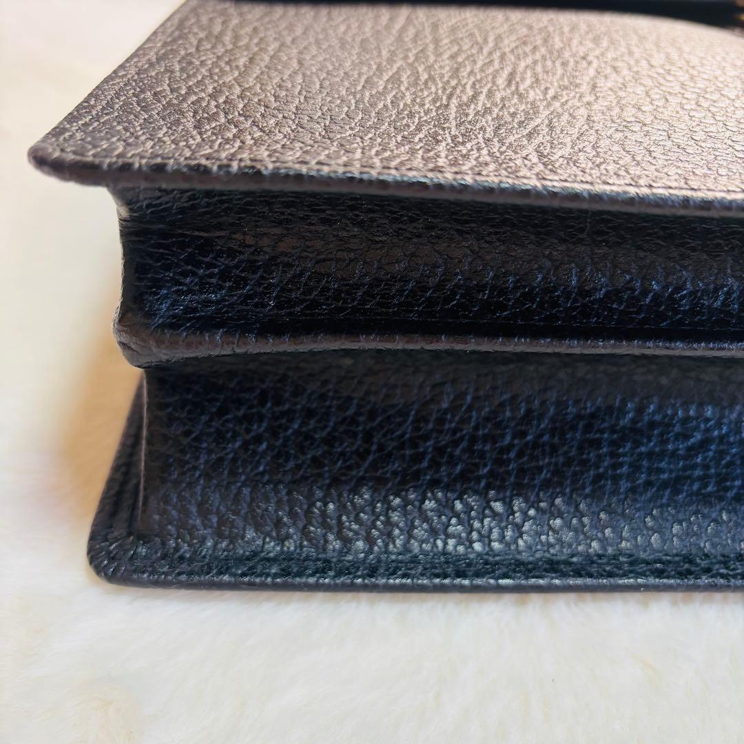 新品未使用　銀座タニザワ　ブリーフケース　皇室御用達　ダレスバッグ　黒　超希少