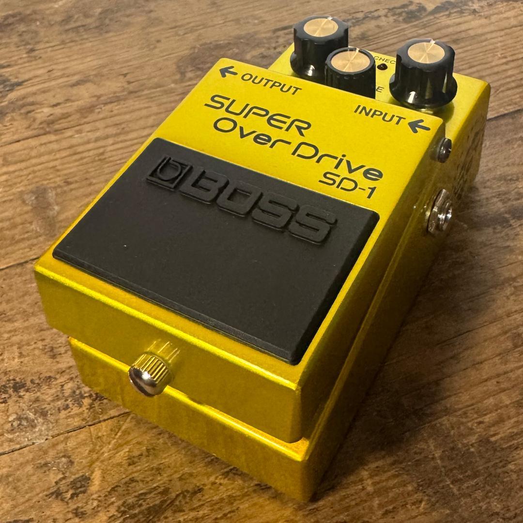 未使用・保管品】BOSS SD-1 50周年記念モデル 限定ゴールド 付属品完備