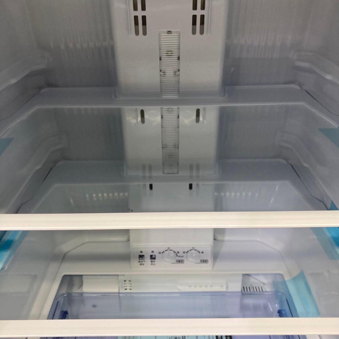 札幌限定 三菱 3ドア冷蔵庫 272L 2021年製 MR-CX27F-W