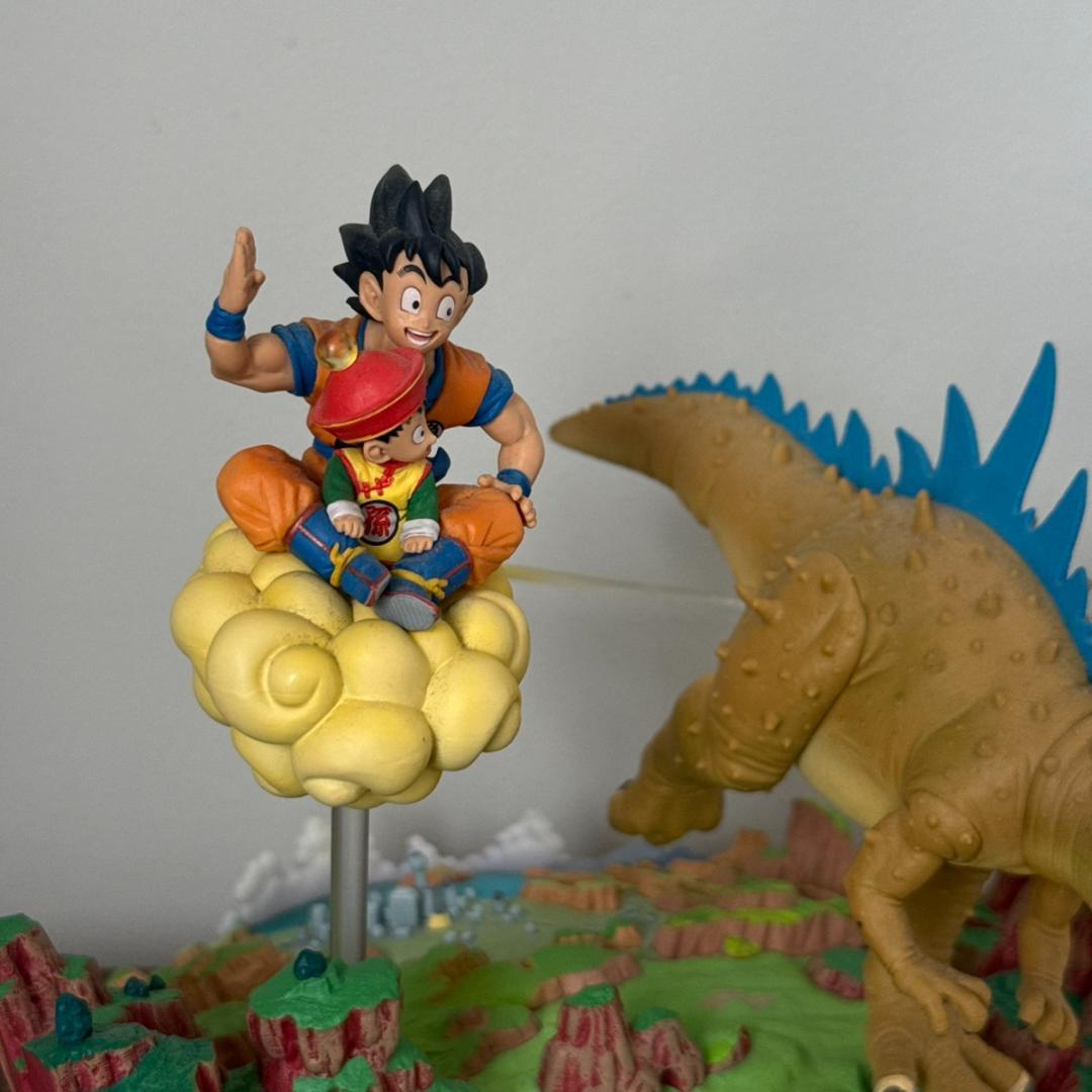 ドラゴンボールZ カカロット 特典 ジオラマフィギュア 開封品 フィギュアのみ