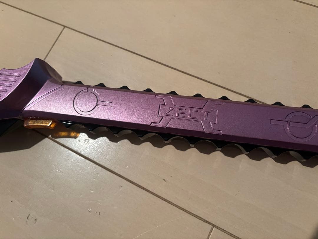 CSM風 サソードゼクター サソードヤイバー劇中 プロップ風