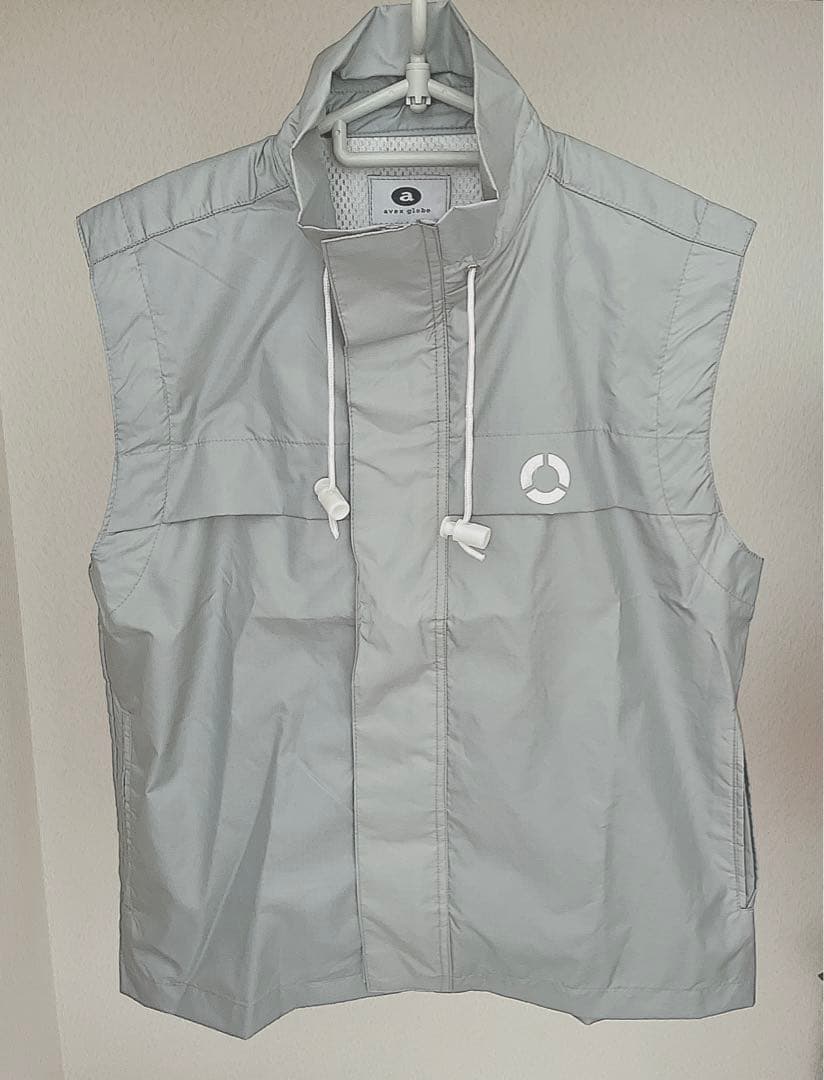 globe ナイロンベスト　小室哲哉　Keiko マークパンサー