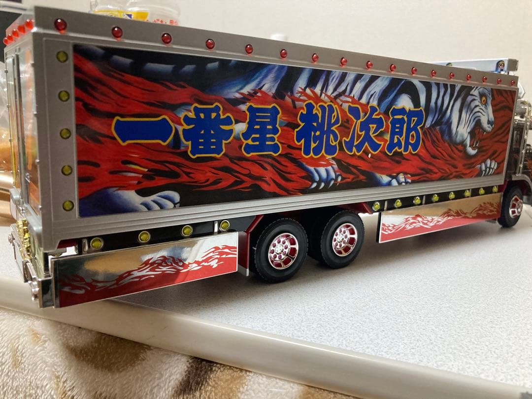 一番星北へ帰る　トラック野郎ラジコン