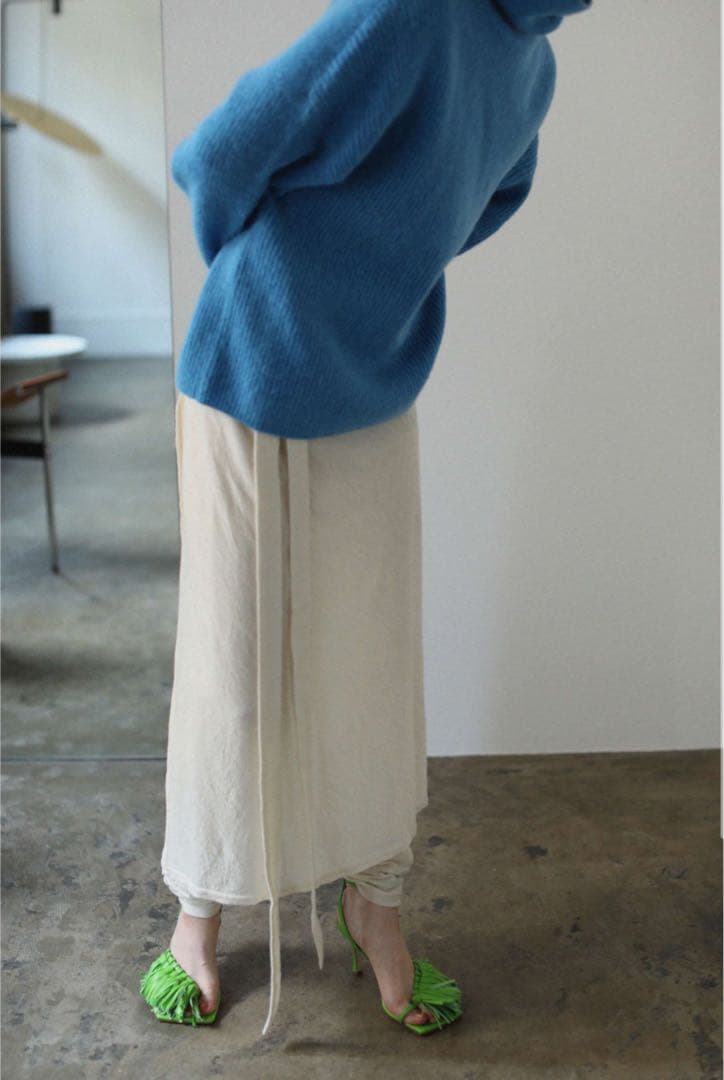 パンツ little suzie / Wool Cut Skirt Pants